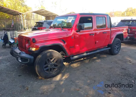 2023 Jeep Gladiator Sport S 4X4 from USA, damaged, VIN 1C6JJTAM3PL519922